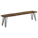 Neve Dining Bench - California Furniture (Coachella, CA)
