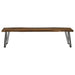 Neve Dining Bench - California Furniture (Coachella, CA)
