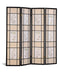 Catabella 4-panel Floral Print Folding Screen Multi-color - California Furniture (Coachella, CA)