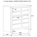 Briana Chest of Drawers - California Furniture (Coachella, CA)