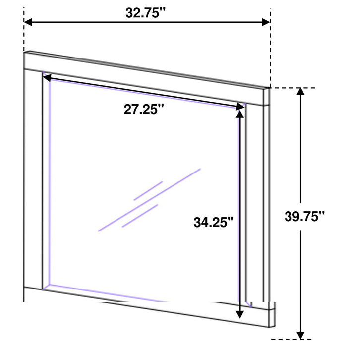 Jessica Bedroom Set - California Furniture (Coachella, CA)