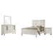 Sandy Beach 4 & 5 Piece Pc Bedroom Set Cal.King & E.King - California Furniture (Coachella, CA)