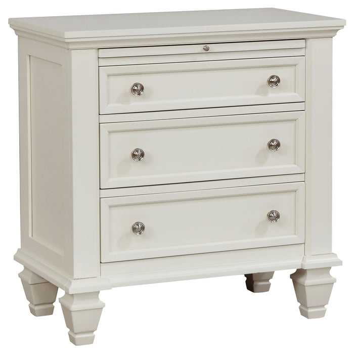 Sandy Beach 4 & 5 Piece Pc Bedroom Set Cal.King & E.King - California Furniture (Coachella, CA)
