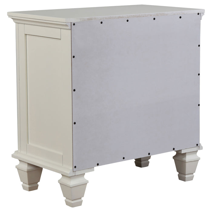 Sandy Beach 4 & 5 Piece Pc Bedroom Set Cal.King & E.King - California Furniture (Coachella, CA)