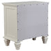 Sandy Beach 4 & 5 Piece Pc Bedroom Set Cal.King & E.King - California Furniture (Coachella, CA)
