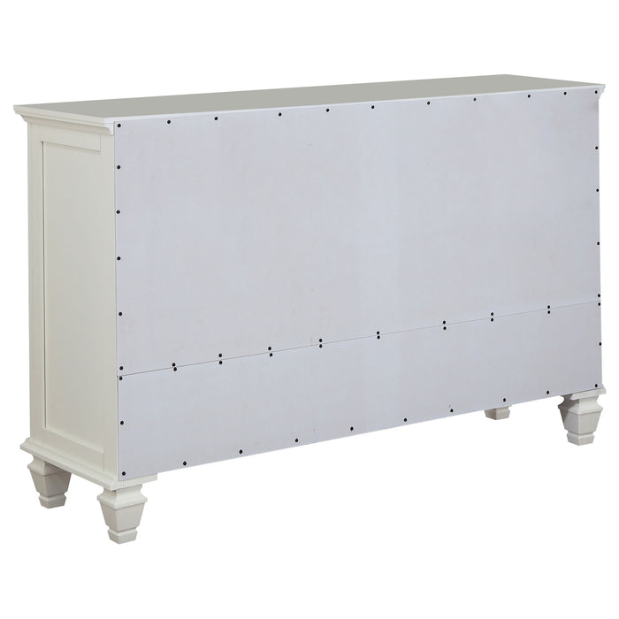 Sandy Beach 4 & 5 Piece Pc Bedroom Set Cal.King & E.King - California Furniture (Coachella, CA)