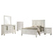 Sandy Beach 4 & 5 Piece Pc Bedroom Set Cal.King & E.King - California Furniture (Coachella, CA)