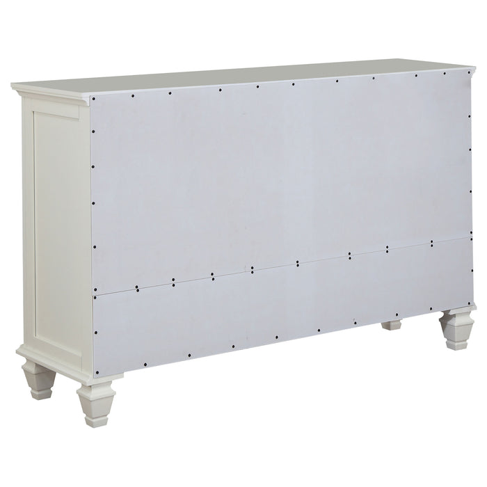 Sandy Beach 4 & 5 Piece Pc Bedroom Set Cal.King & E.King - California Furniture (Coachella, CA)