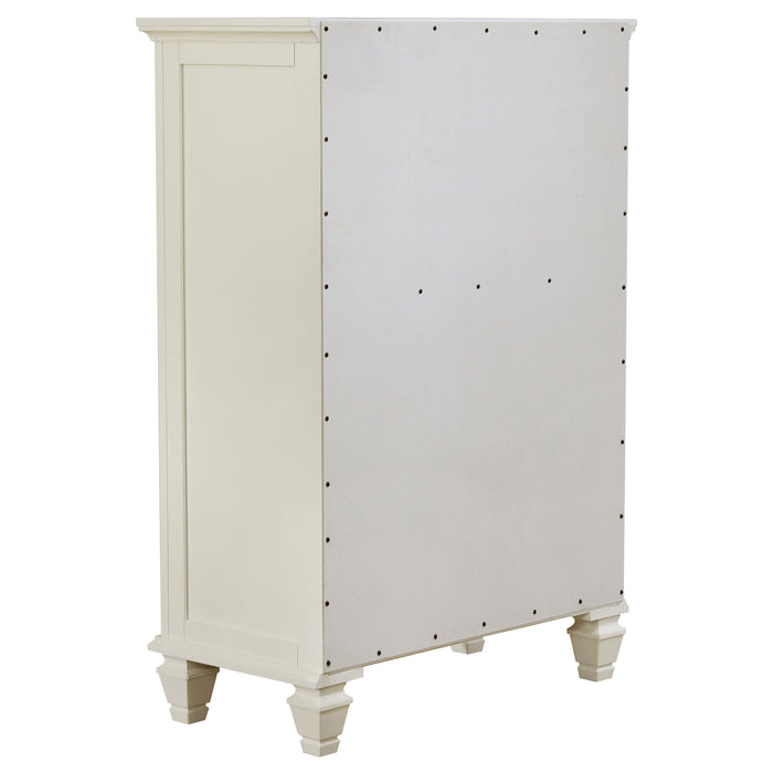 Sandy Beach 4 & 5 Piece Pc Bedroom Set Cal.King & E.King - California Furniture (Coachella, CA)