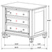 Sandy Beach 4 & 5 Piece Pc Bedroom Set Cal.King & E.King - California Furniture (Coachella, CA)