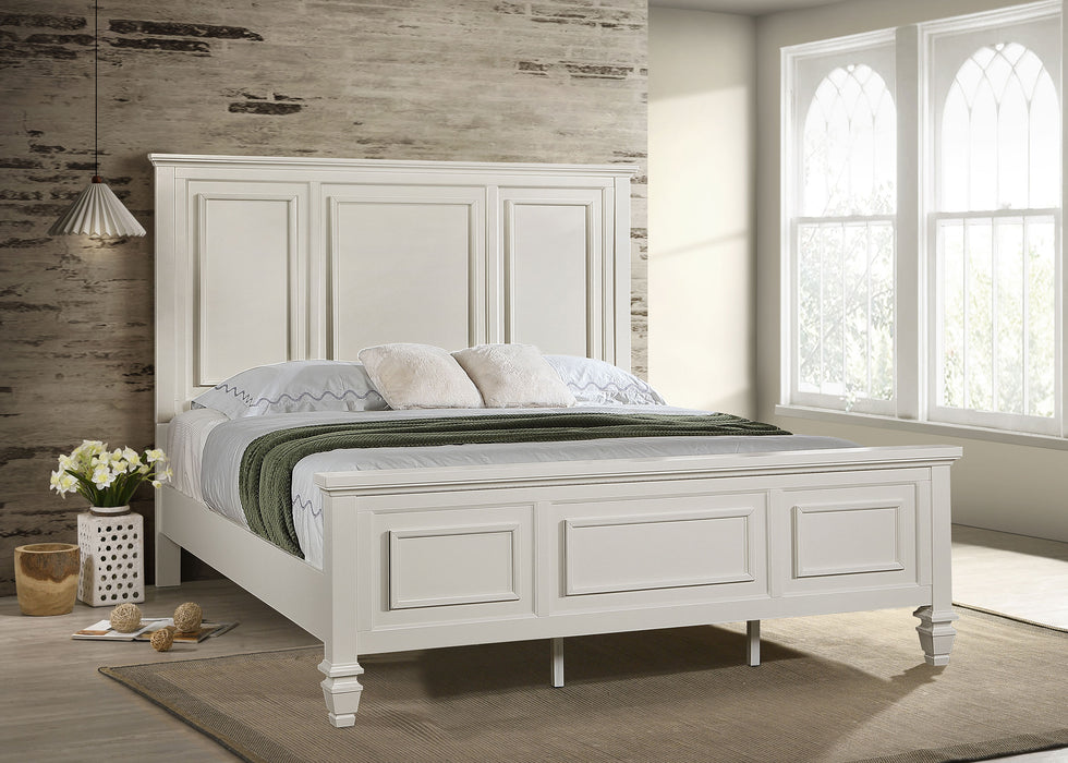 Sandy Beach California King & E.King Bed - California Furniture (Coachella, CA)
