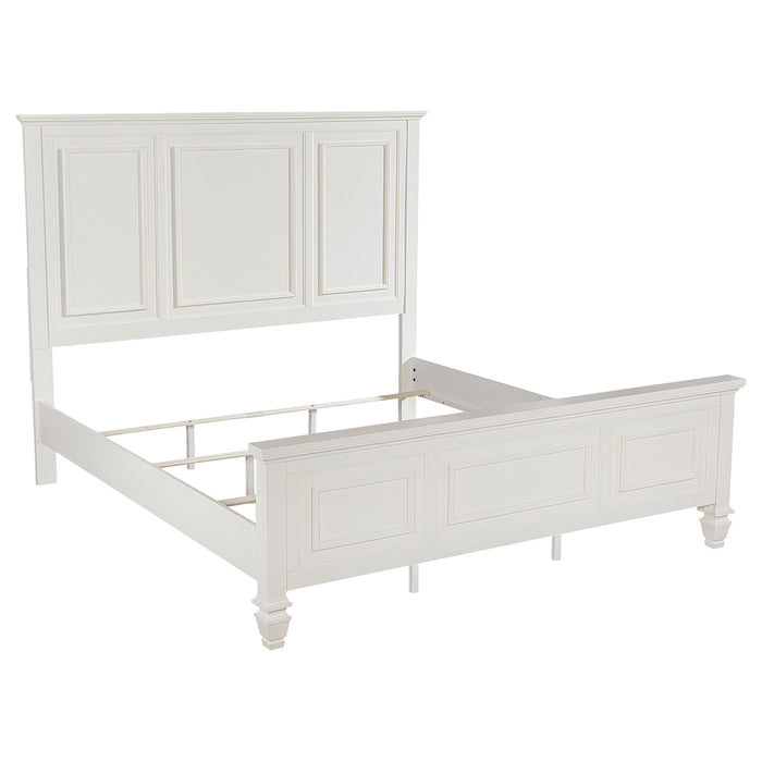 Sandy Beach California King & E.King Bed - California Furniture (Coachella, CA)
