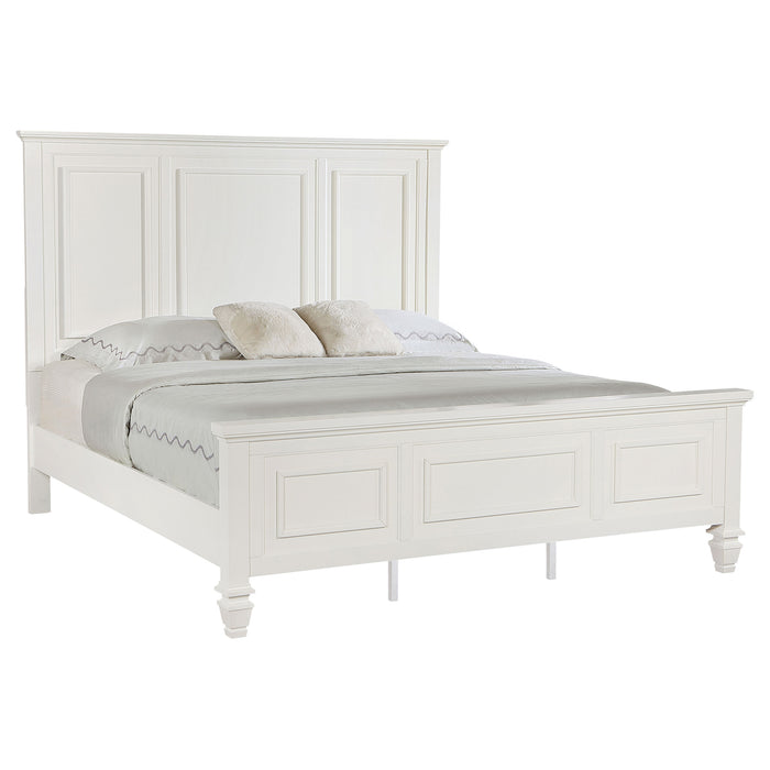 Sandy Beach California King & E.King Bed - California Furniture (Coachella, CA)