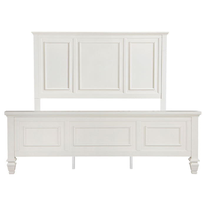 Sandy Beach California King & E.King Bed - California Furniture (Coachella, CA)