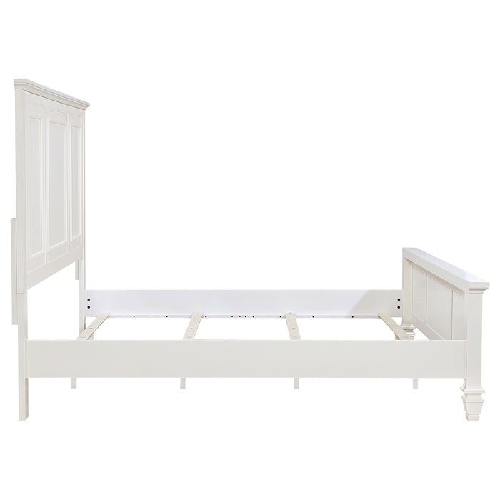 Sandy Beach California King & E.King Bed - California Furniture (Coachella, CA)