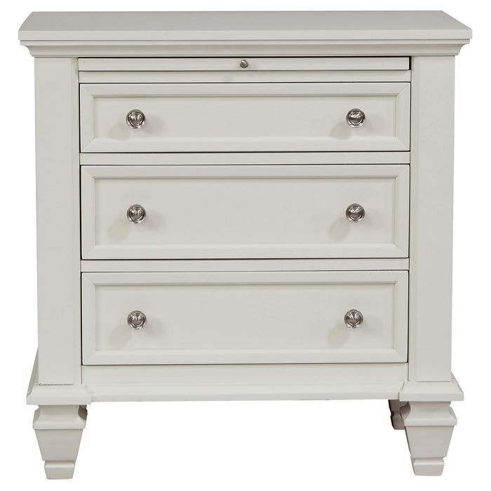 Sandy Beach 4 & 5 Piece Pc Bedroom Set Cal.King & E.King - California Furniture (Coachella, CA)
