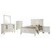 Sandy Beach 4 & 5 Piece Pc Bedroom Set Cal.King & E.King - California Furniture (Coachella, CA)