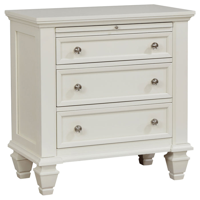 Sandy Beach 4 & 5 Piece Pc Bedroom Set Cal.King & E.King - California Furniture (Coachella, CA)
