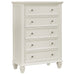 Sandy Beach 4 & 5 Piece Pc Bedroom Set Cal.King & E.King - California Furniture (Coachella, CA)