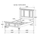 Sandy Beach 4 & 5 Piece Pc Bedroom Set Cal.King & E.King - California Furniture (Coachella, CA)