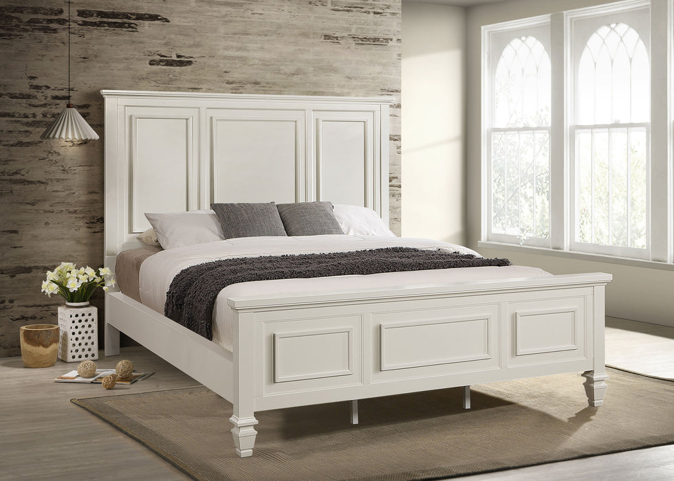 Sandy Beach California King & E.King Bed - California Furniture (Coachella, CA)