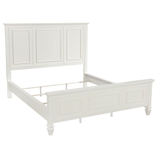 Sandy Beach California King & E.King Bed - California Furniture (Coachella, CA)