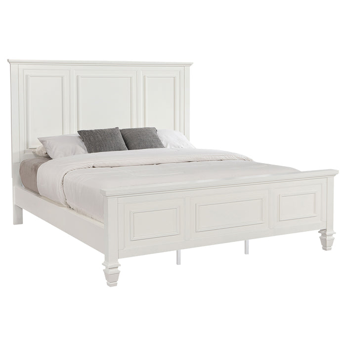 Sandy Beach California King & E.King Bed - California Furniture (Coachella, CA)