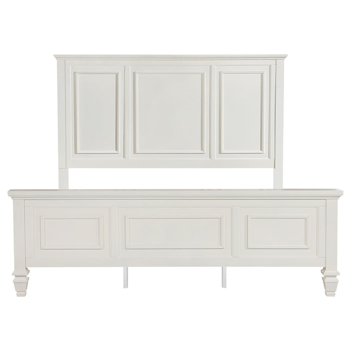 Sandy Beach California King & E.King Bed - California Furniture (Coachella, CA)