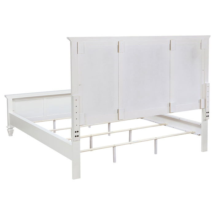Sandy Beach California King & E.King Bed - California Furniture (Coachella, CA)