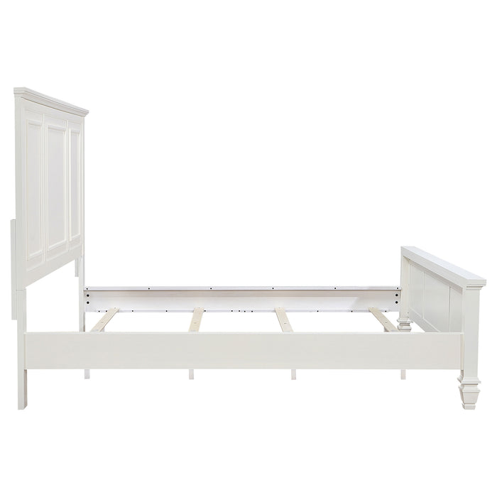 Sandy Beach California King & E.King Bed - California Furniture (Coachella, CA)