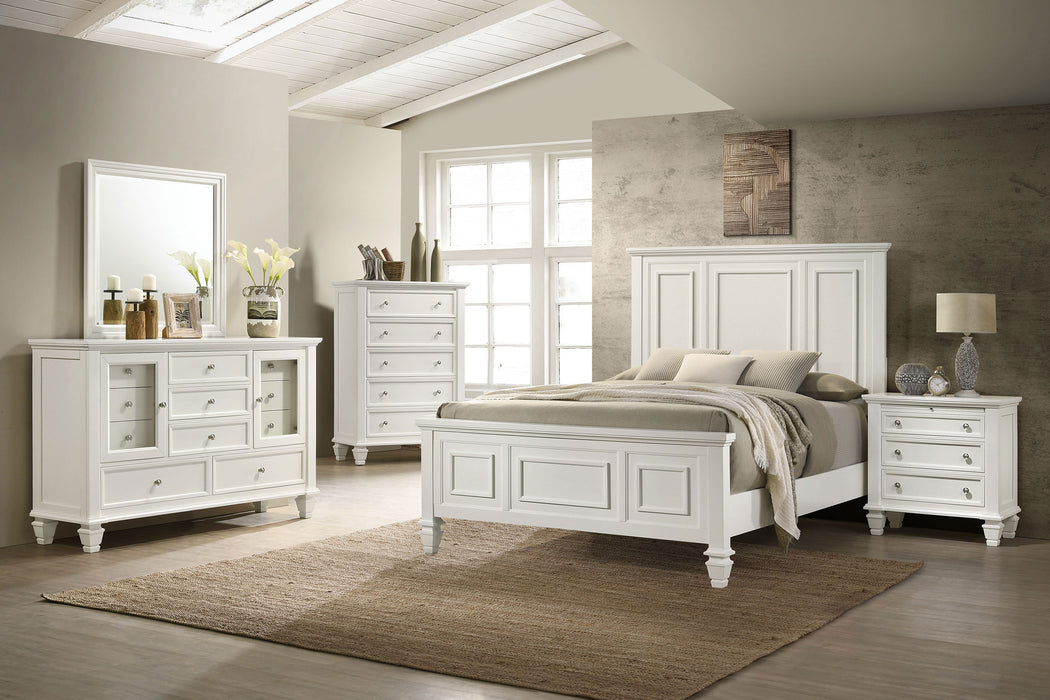 Sandy Beach California King & E.King Bed - California Furniture (Coachella, CA)
