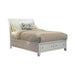 Sandy Beach Queen & E.King Storage Sleigh Bed Black & White - California Furniture (Coachella, CA)