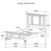 Sandy Beach Beds - California Furniture (Coachella, CA)