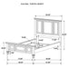 Sandy Beach Beds - California Furniture (Coachella, CA)