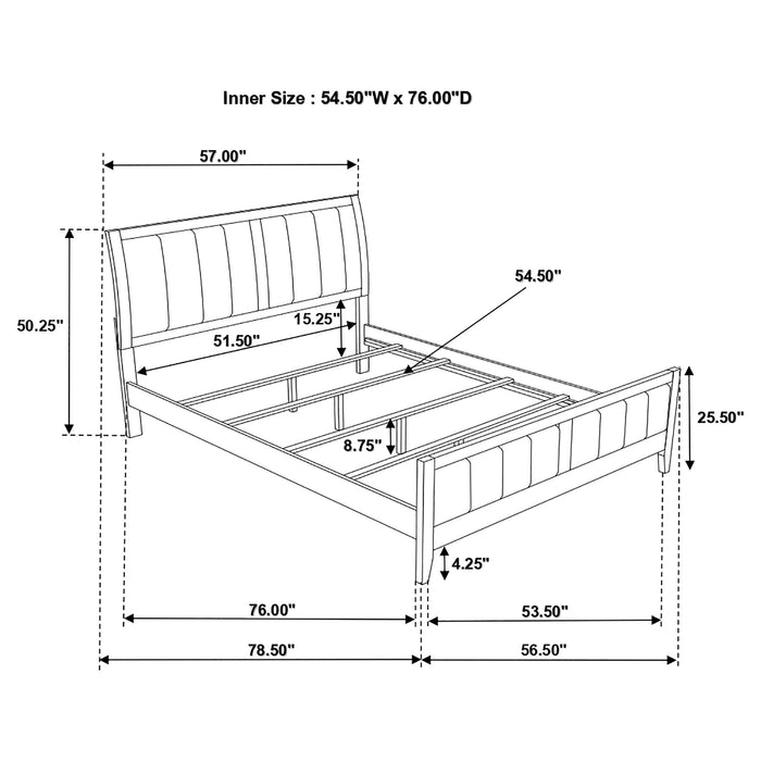 Carlton Bedroom Sets - California Furniture (Coachella, CA)