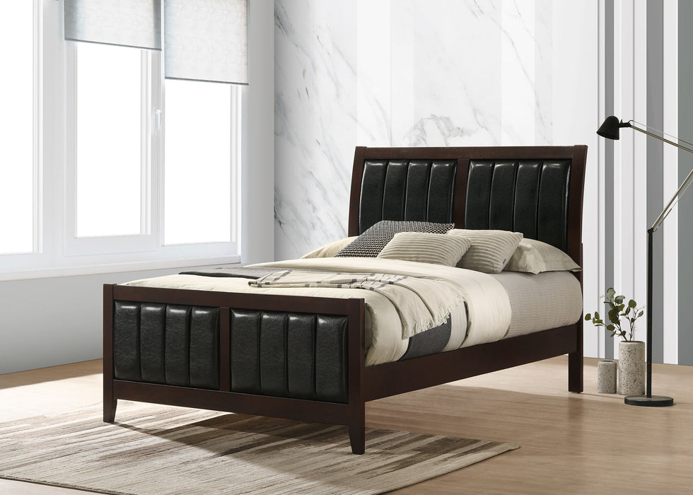 Carlton Panel Bed - California Furniture (Coachella, CA)