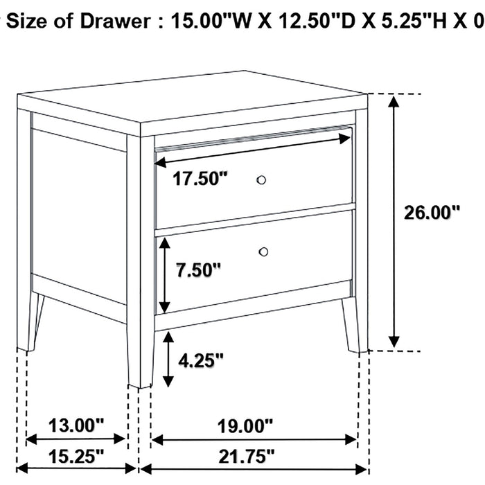Carlton Bedroom Set - California Furniture (Coachella, CA)