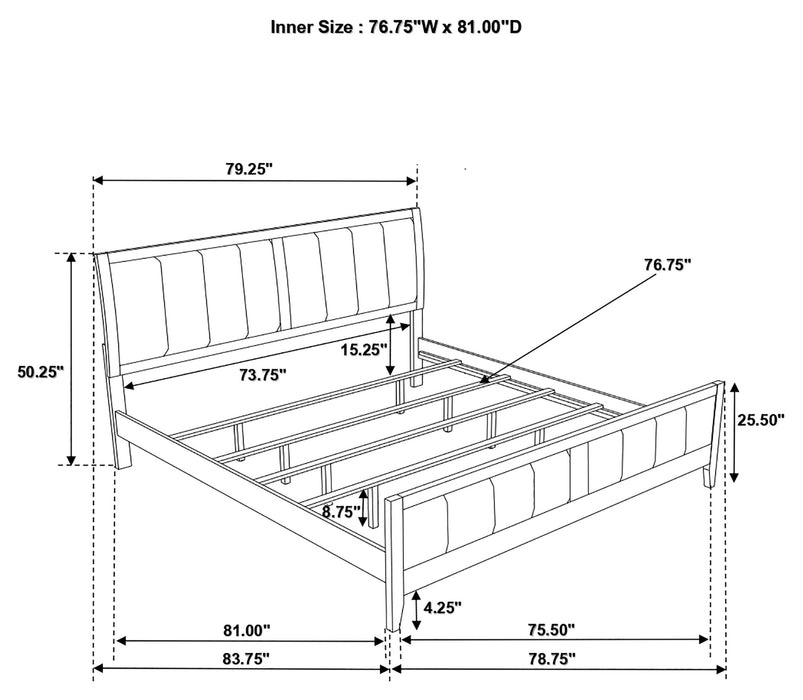 Carlton Bedroom Sets - California Furniture (Coachella, CA)