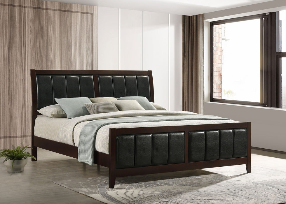 Carlton Panel Bed - California Furniture (Coachella, CA)