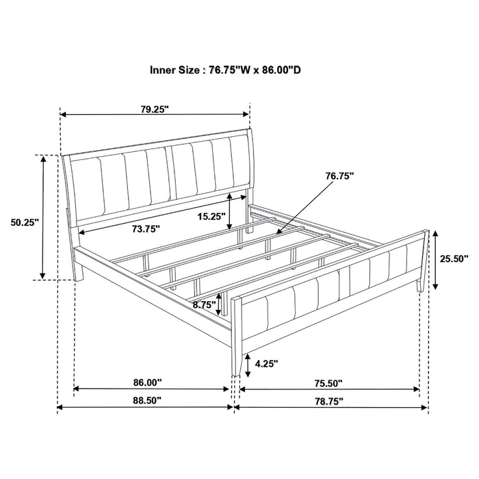 Carlton Bedroom Sets - California Furniture (Coachella, CA)