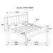Carlton Bedroom Sets - California Furniture (Coachella, CA)
