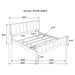 Carlton Bedroom Sets - California Furniture (Coachella, CA)