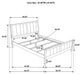 Carlton Bedroom Sets - California Furniture (Coachella, CA)