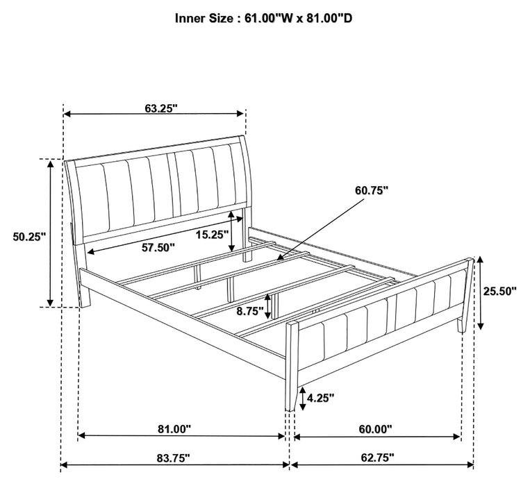Carlton Bedroom Sets - California Furniture (Coachella, CA)