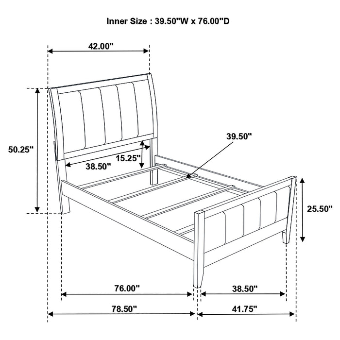 Carlton Bedroom Sets - California Furniture (Coachella, CA)