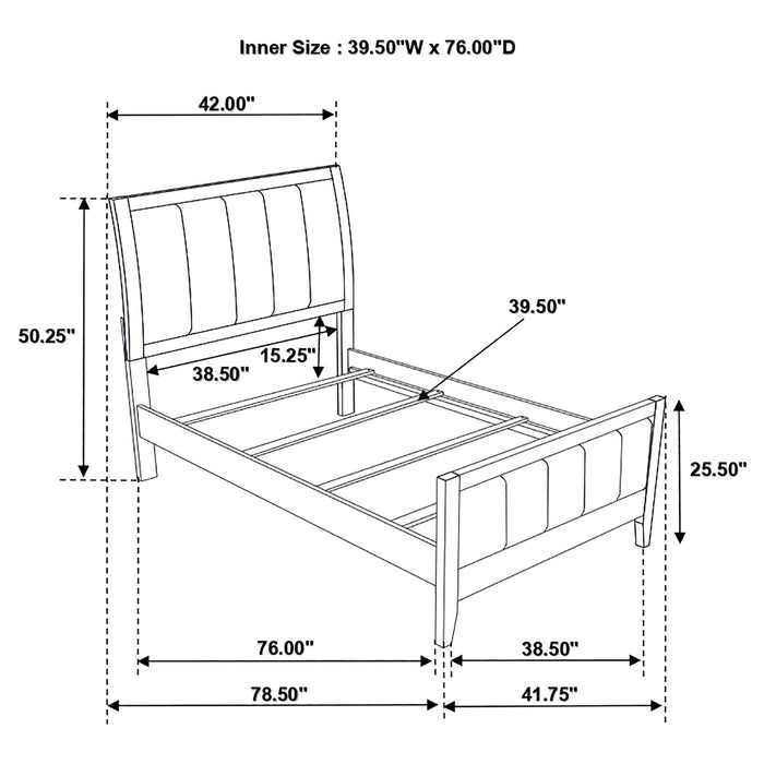 Carlton Bedroom Sets - California Furniture (Coachella, CA)
