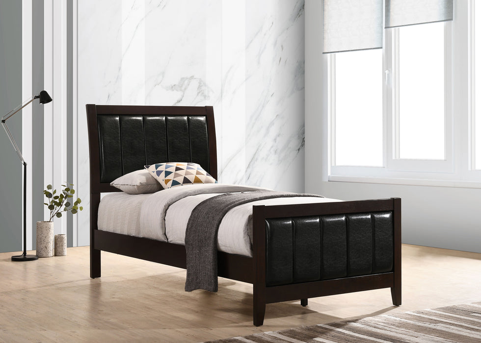 Carlton Panel Bed - California Furniture (Coachella, CA)