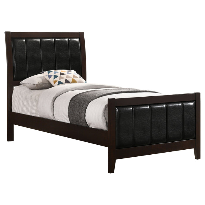 Carlton Panel Bed - California Furniture (Coachella, CA)
