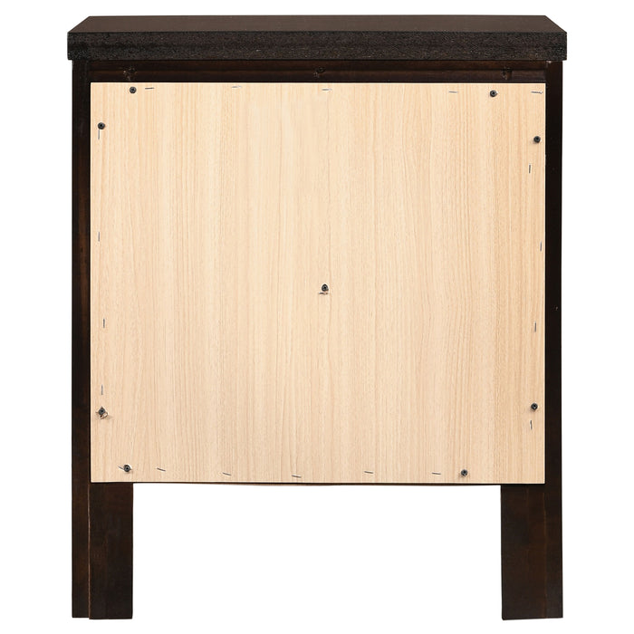 Carlton Nightstand - California Furniture (Coachella, CA)