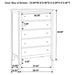 Carlton Chest of Drawers - California Furniture (Coachella, CA)